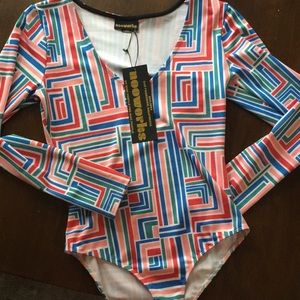 Nooworks long sleeved bodysuit